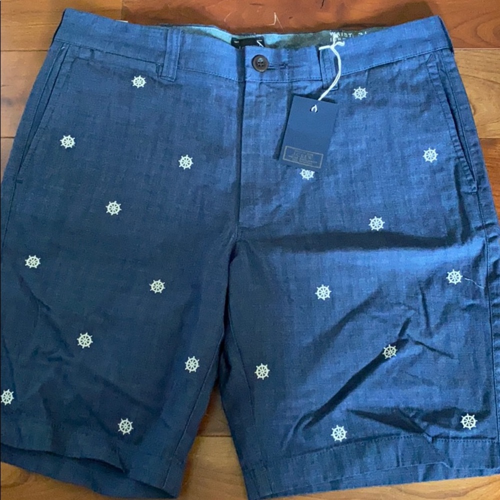 J crew men’s shorts new with tags